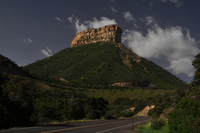 Mesa Verde from Highway 160